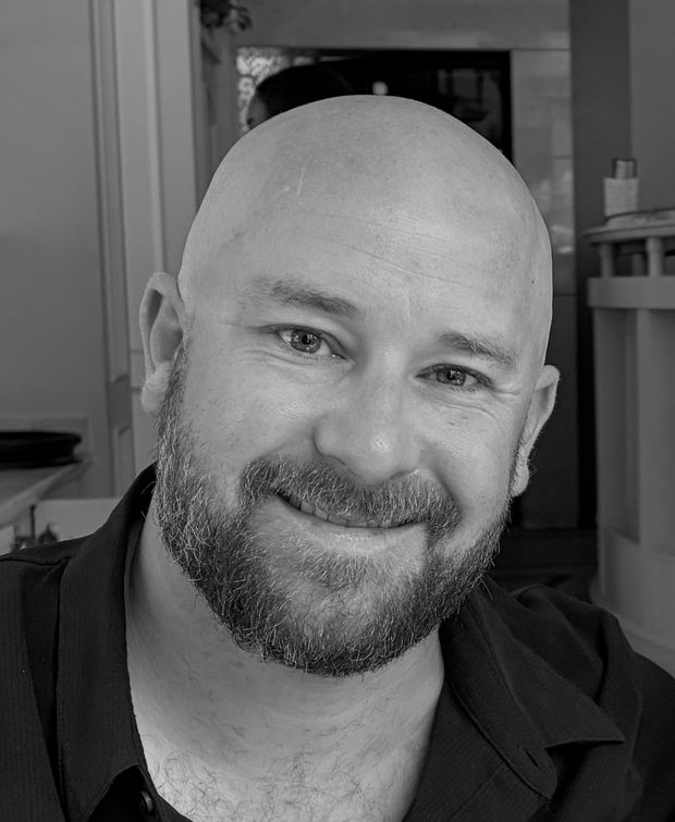 Portrait of Andrew Towsley.